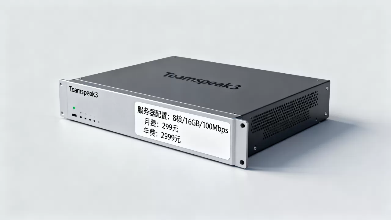teamspeak3一个服务器多少钱 teamspeak3一个服务器多少钱