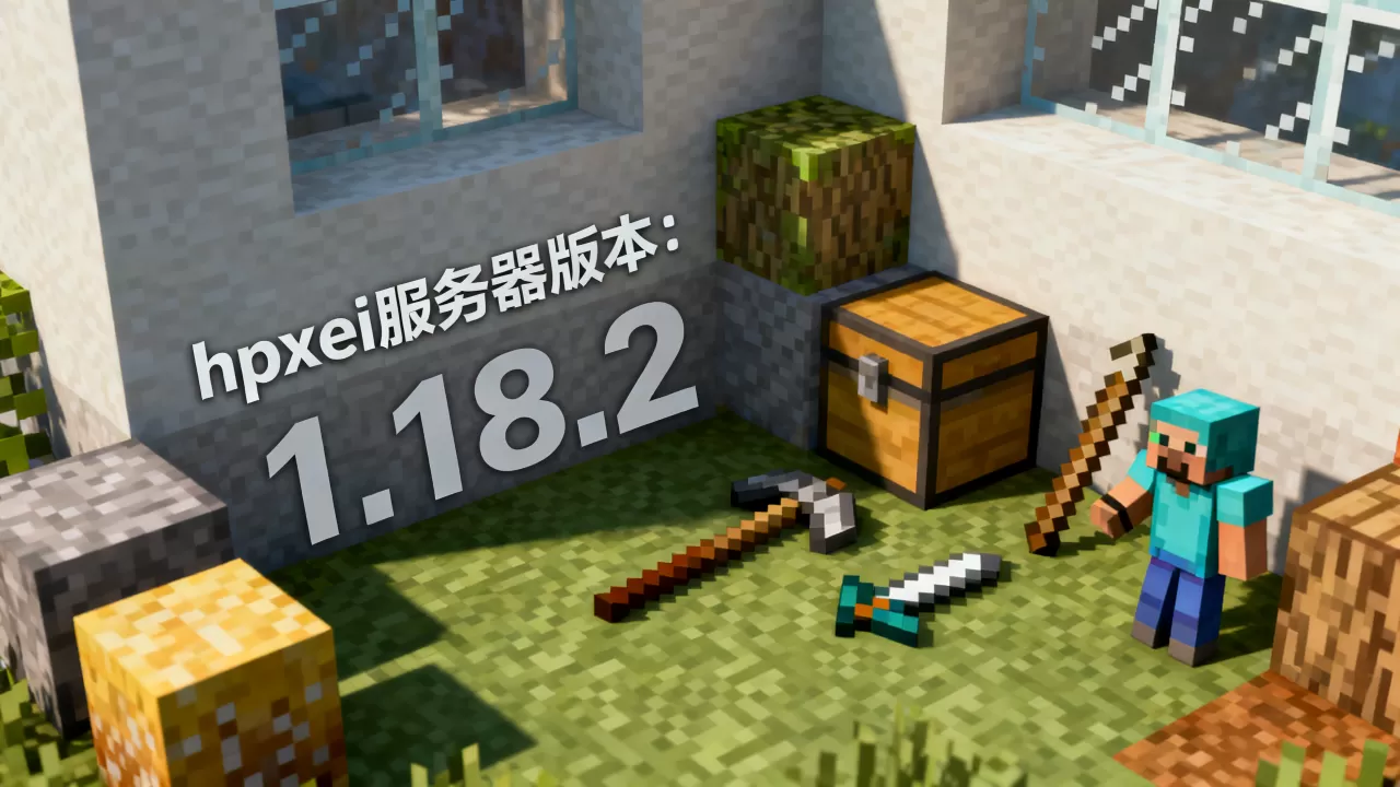 我的世界hpxei服务器版本号多少