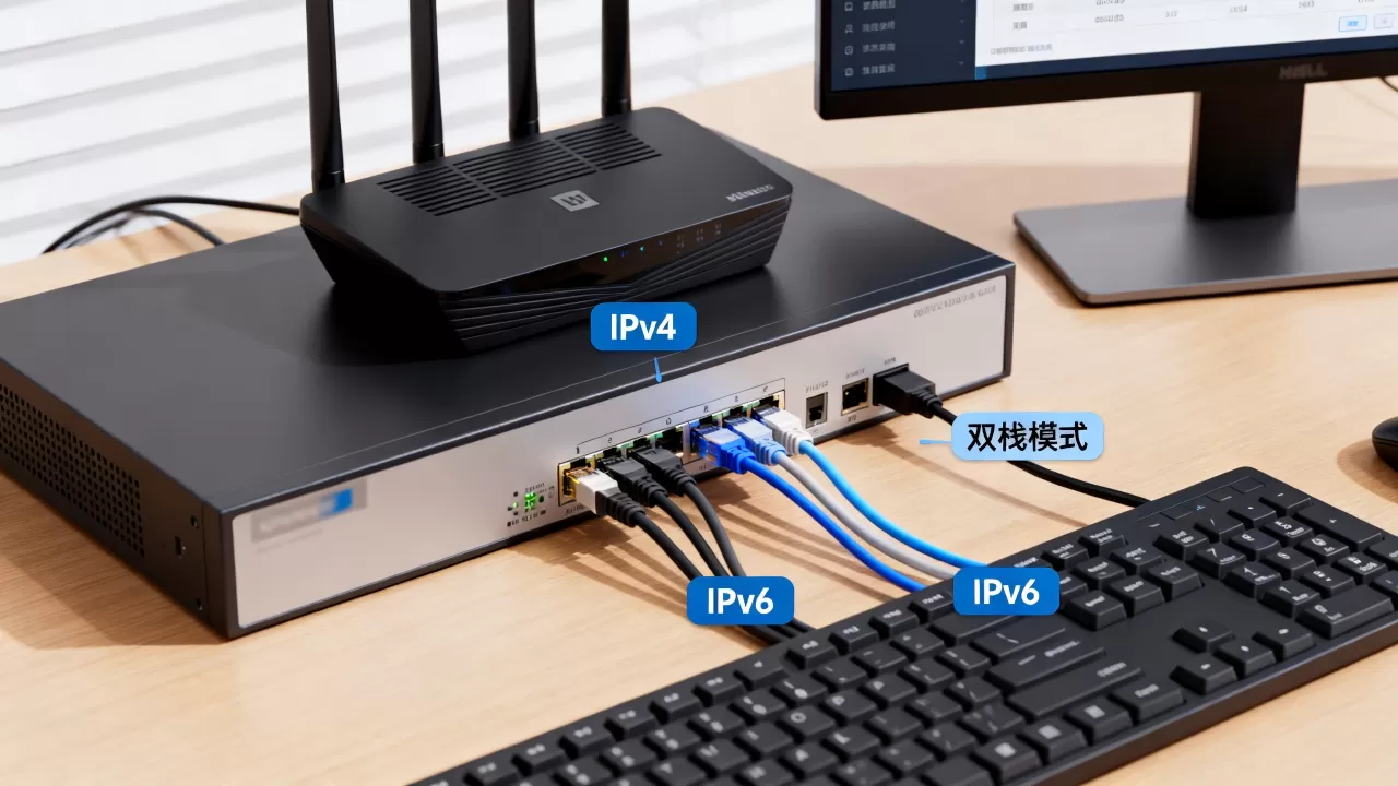 ipv4和ipv6双栈如何配置,双栈是什么意思? ipv4和ipv6双栈如何配置,双栈是什么意思?