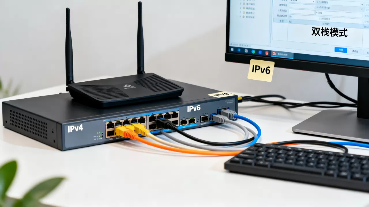 ipv4和ipv6双栈如何配置,双栈是什么意思? ipv4和ipv6双栈如何配置,双栈是什么意思?