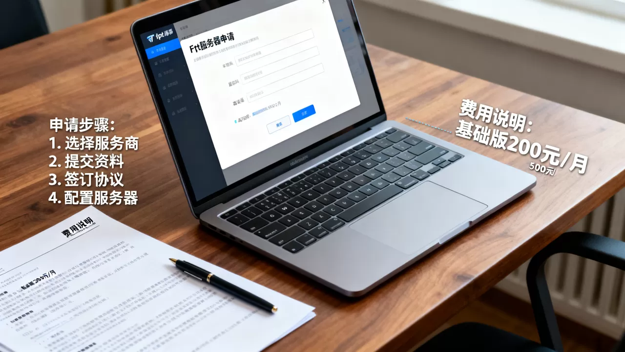 如何申请ftp服务器？,需要哪些手续和费用？