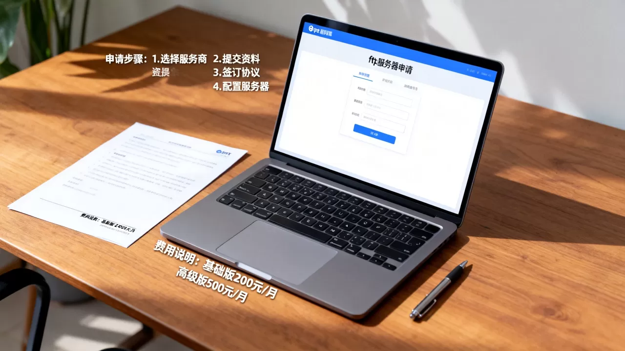 如何申请ftp服务器？,需要哪些手续和费用？