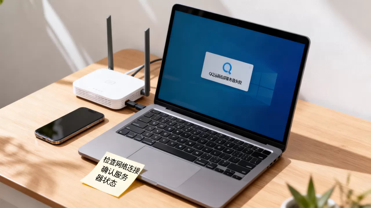QQ远程连接服务器失败怎么办，服务器连接失败是什么原因