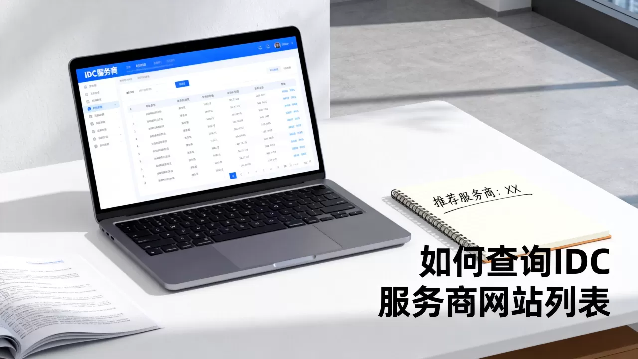 如何查询IDC服务商网站列表,哪家IDC服务商好? 如何查询IDC服务商网站列表,哪家IDC服务商好?