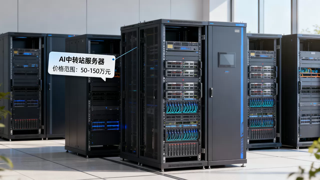 AI中转站搭建服务器需要多少钱，价格贵不贵？