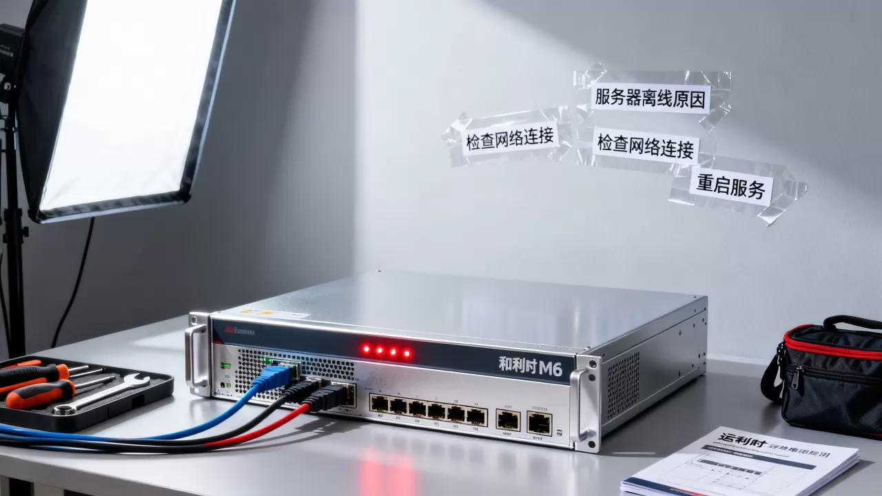 和利时m6服务器离线是什么原因，怎么解决