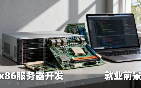x86架构的服务器开发值得学吗，就业前景怎么样？