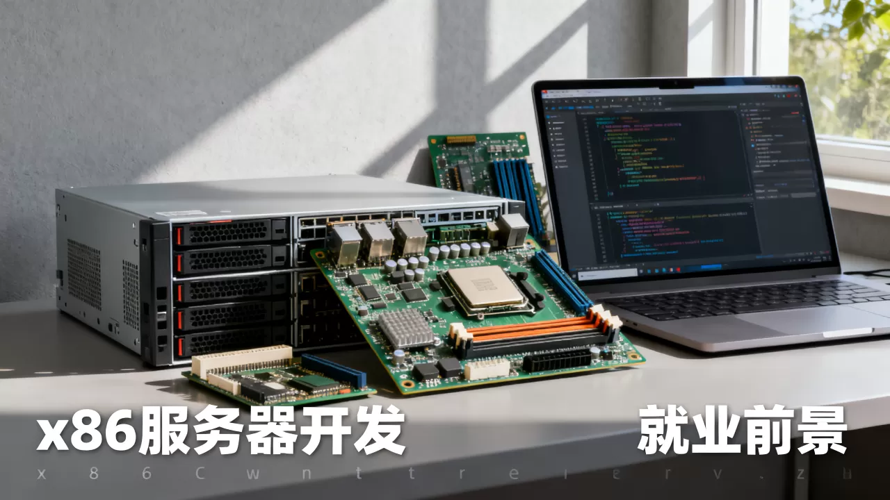 x86架构的服务器开发值得学吗,就业前景怎么样? x86架构的服务器开发值得学吗,就业前景怎么样?