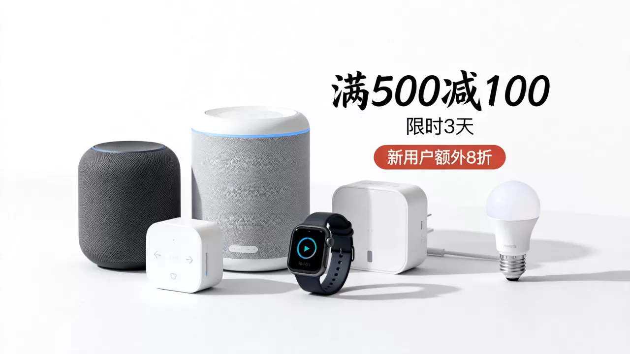IoT促销活动有哪些优惠？怎么参加最划算？
