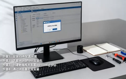 IIS上怎么搭建WordPress网站？，有哪些步骤？