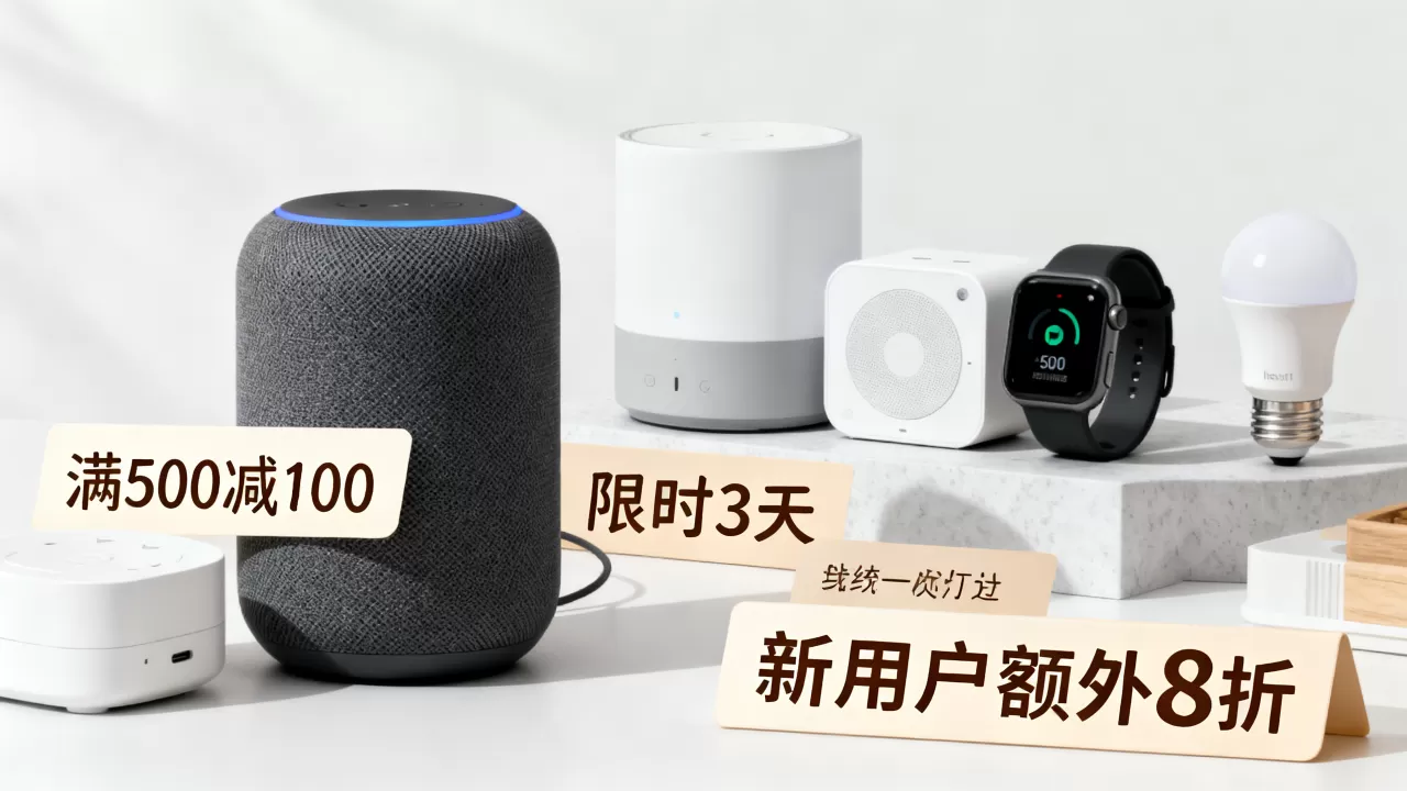 IoT促销活动有哪些优惠？怎么参加最划算？