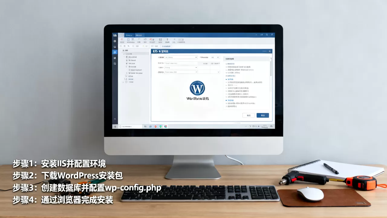IIS上怎么搭建WordPress网站?,有哪些步骤? IIS上怎么搭建WordPress网站?,有哪些步骤?