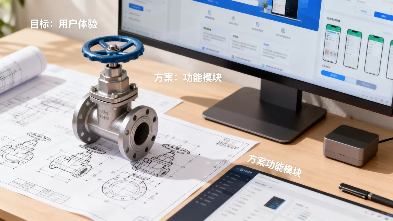 阀门专业网站建设需要达成哪些目标,建设方案怎么制定？