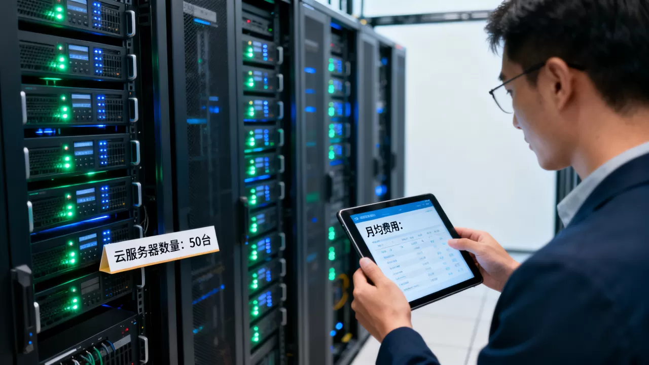 分发网络究竟需要多少台云服务器？，费用多少