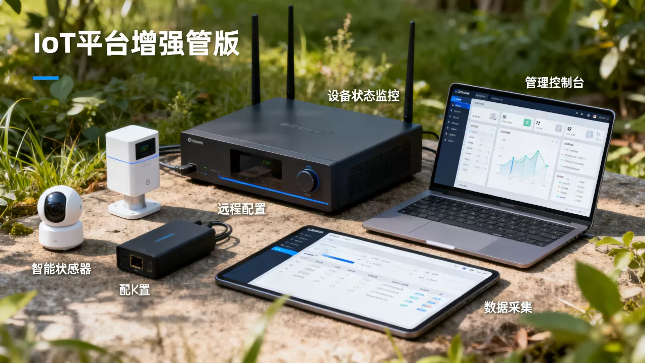 IoT平台增强版设备管理有哪些功能，怎么配置？