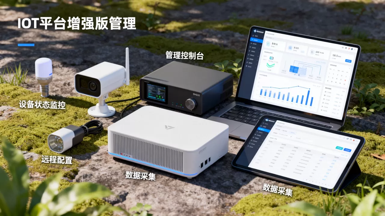 IoT平台增强版设备管理有哪些功能，怎么配置？