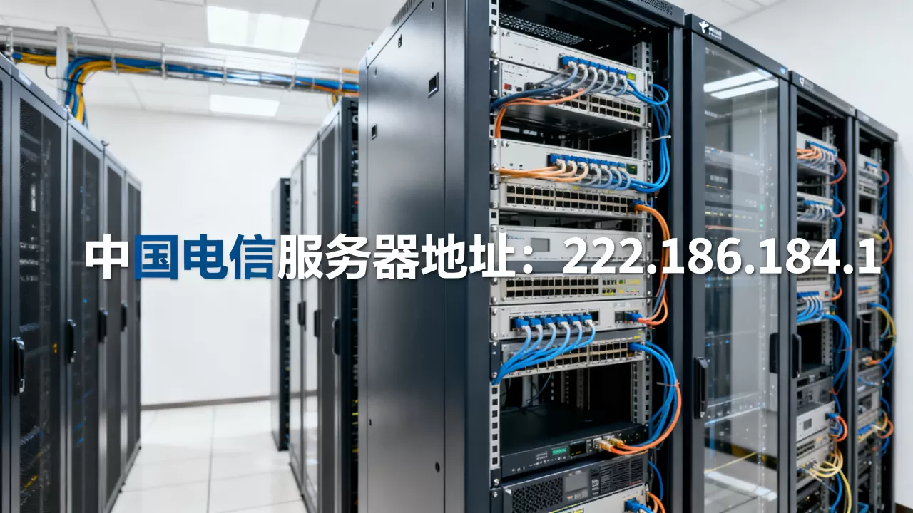 中国电信ip的服务器地址是多少