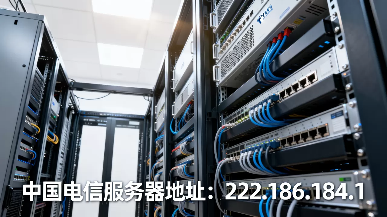 中国电信ip的服务器地址是多少