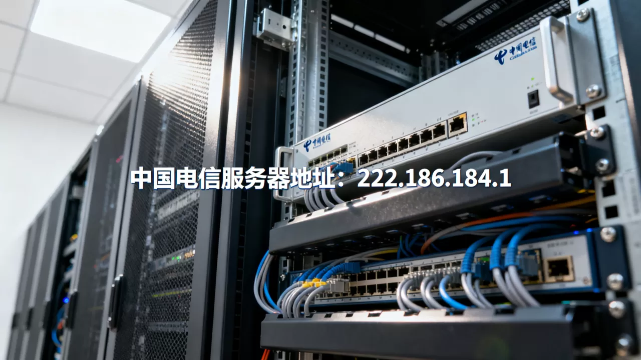 中国电信ip的服务器地址是多少