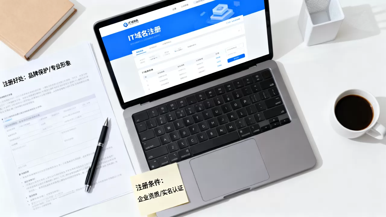 it域名注册有什么好处，it域名注册需要什么条件
