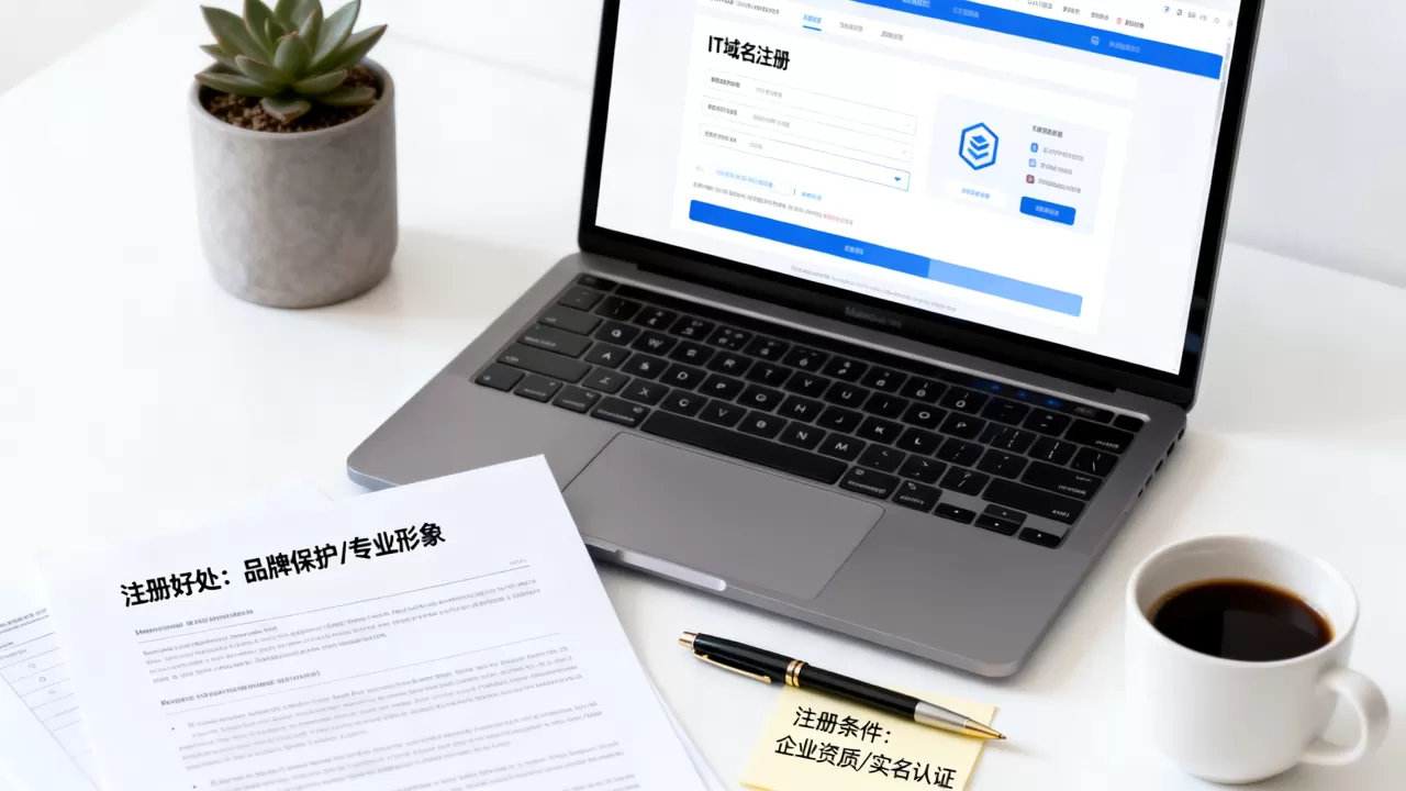 it域名注册有什么好处，it域名注册需要什么条件