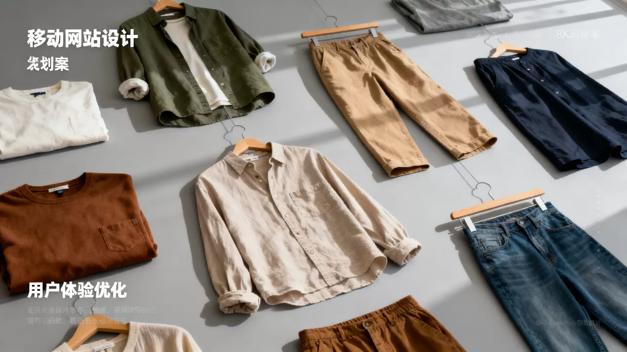 服装移动网站策划案 服装移动网站策划案