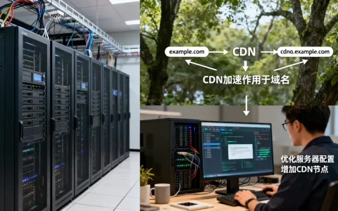 CDN加速是对服务器还是域名起作用，网站打开慢怎么解决？