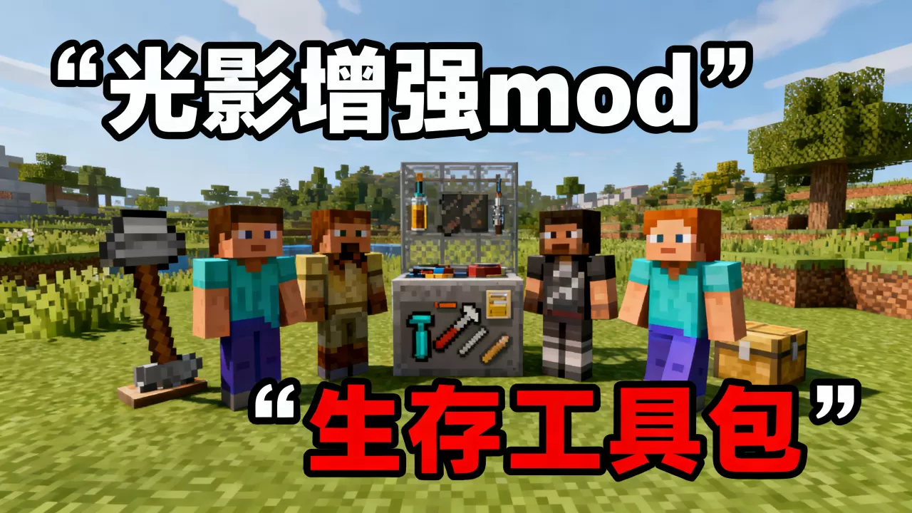 创意工坊服务器有哪些mod