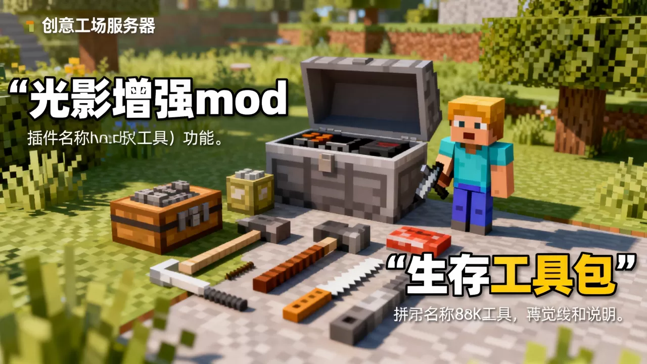 创意工坊服务器有哪些mod