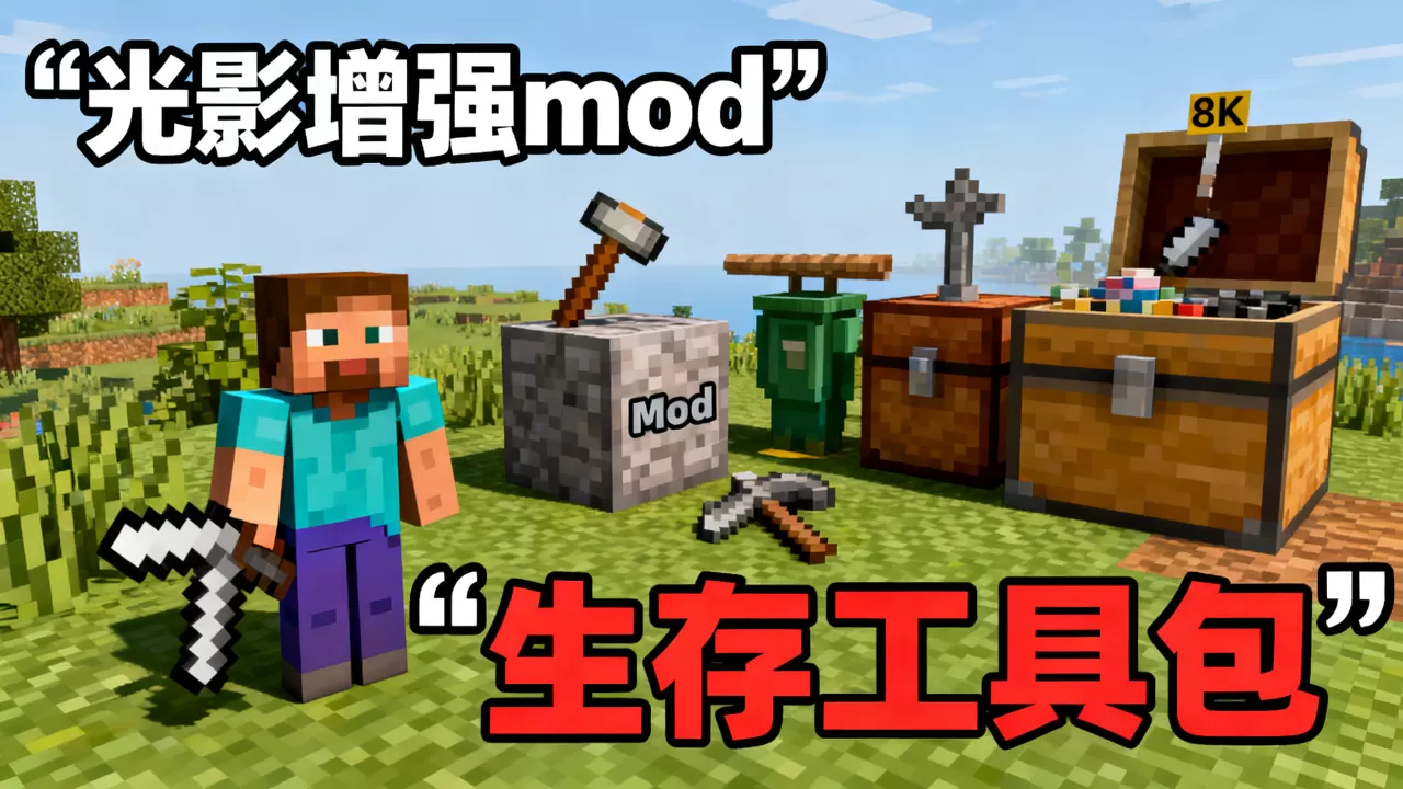 创意工坊服务器有哪些mod