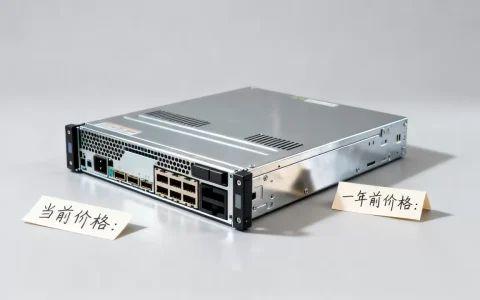 服务器一年前价格是多少？，现在价格是多少钱