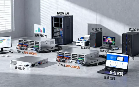 一般哪些公司需要服务器，服务器租用价格多少？