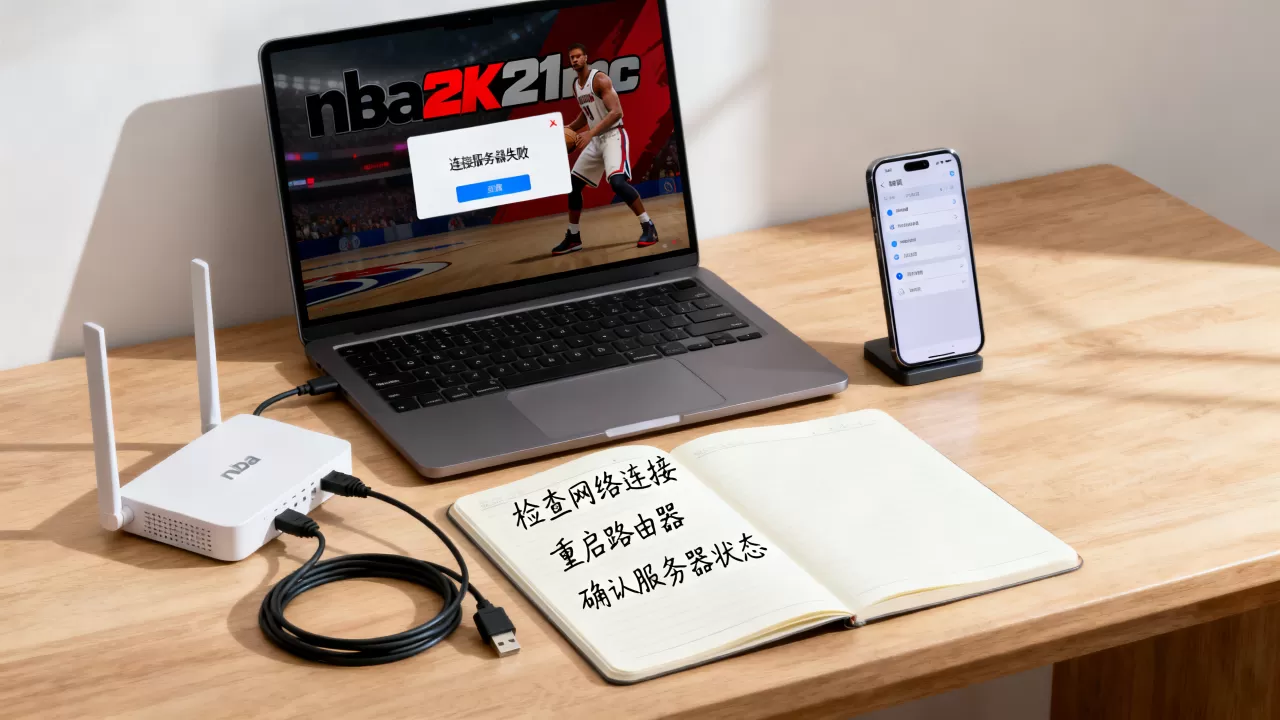 nba2k21mc连接服务器失败怎么解决，为什么连不上服务器？