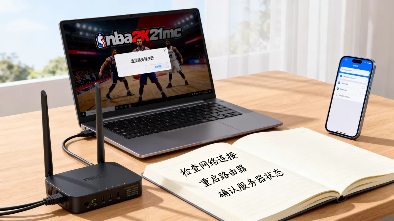 nba2k21mc连接服务器失败怎么解决，为什么连不上服务器？