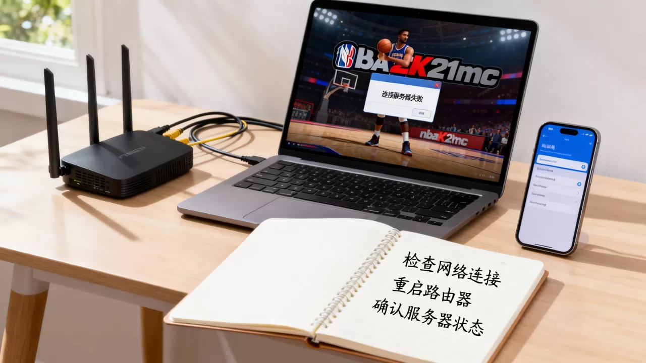 nba2k21mc连接服务器失败怎么解决，为什么连不上服务器？