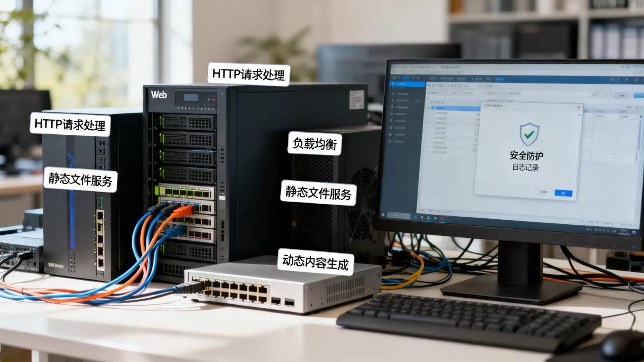 web服务器软件都有哪些功能吗