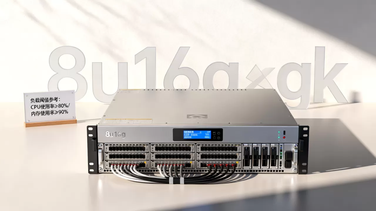 8u16g服务器负载多少算高呢，负载高怎么办？