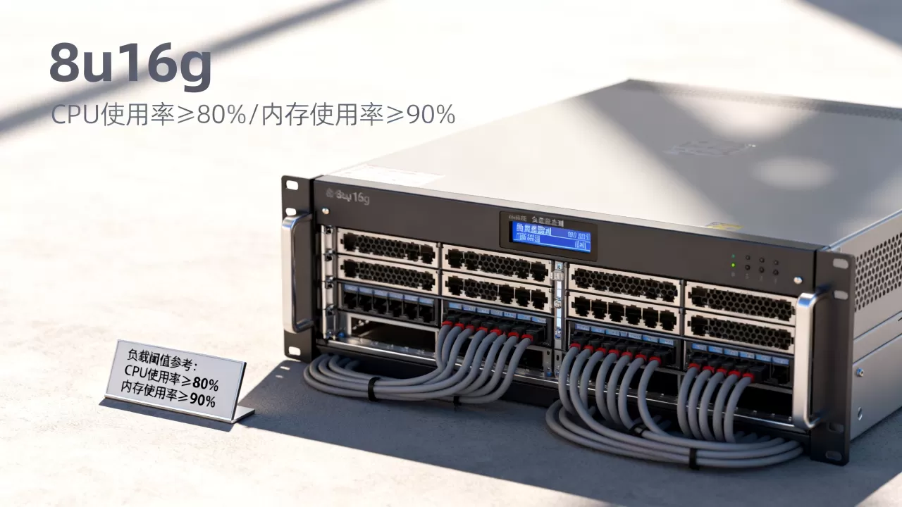 8u16g服务器负载多少算高呢，负载高怎么办？