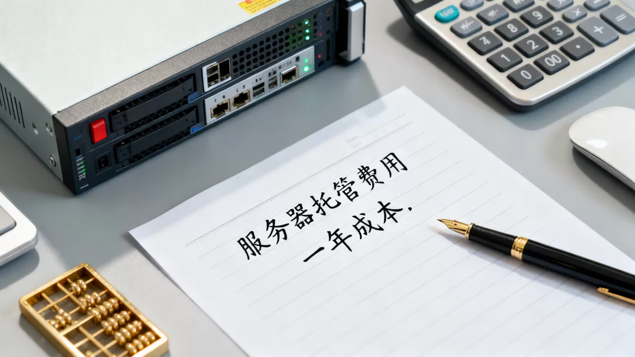 一个APP服务器托管一年到底多少钱，费用怎么算？