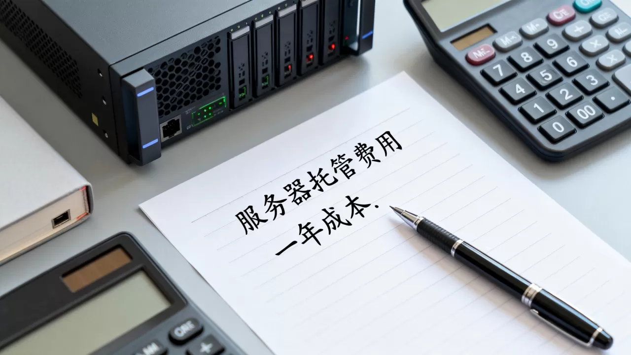 一个APP服务器托管一年到底多少钱，费用怎么算？