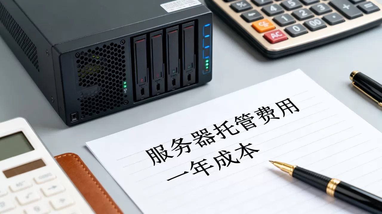 一个APP服务器托管一年到底多少钱，费用怎么算？