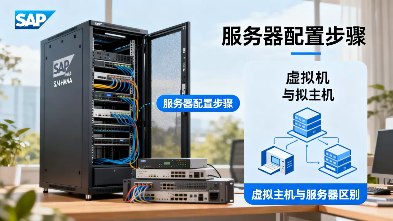 SAP S/4HANA服务器怎么配置?虚拟主机和服务器区别? SAP S/4HANA服务器怎么配置?虚拟主机和服务器区别?