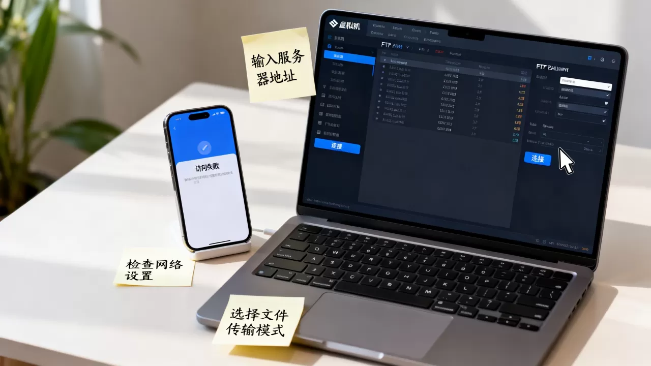如何访问虚拟机中的FTP服务器?,访问不了怎么办? 如何访问虚拟机中的FTP服务器?,访问不了怎么办?