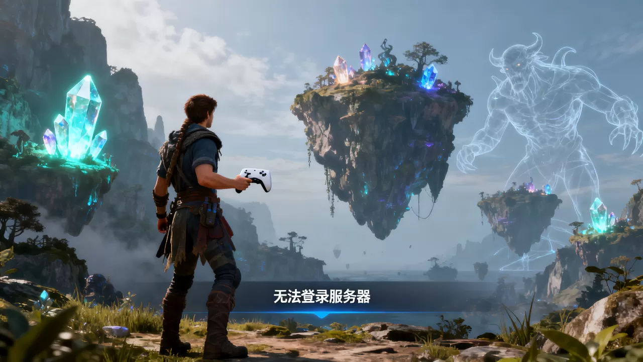 PS5原神显示无法登录服务器怎么办，是什么原因？