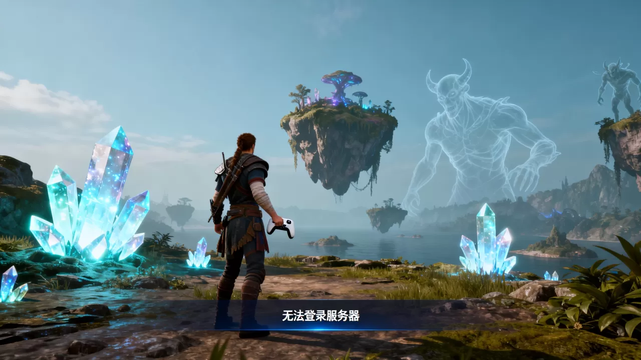 PS5原神显示无法登录服务器怎么办，是什么原因？
