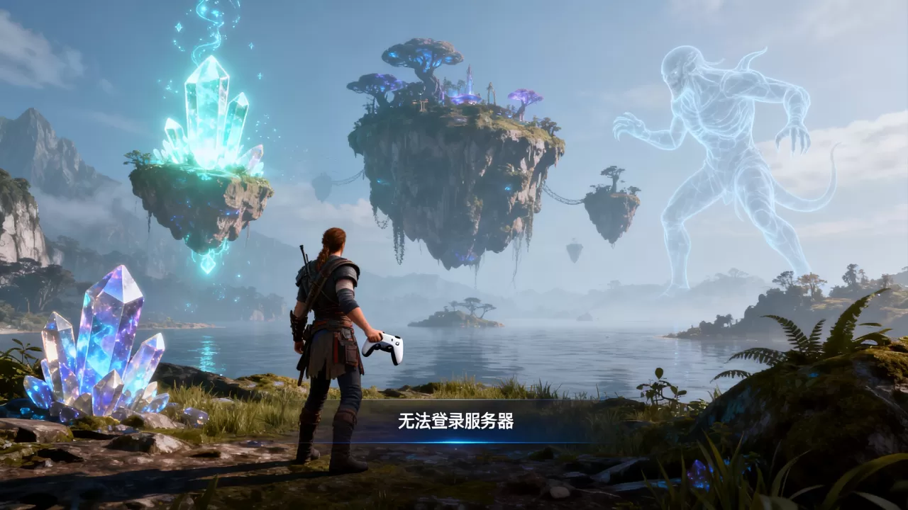 PS5原神显示无法登录服务器怎么办，是什么原因？