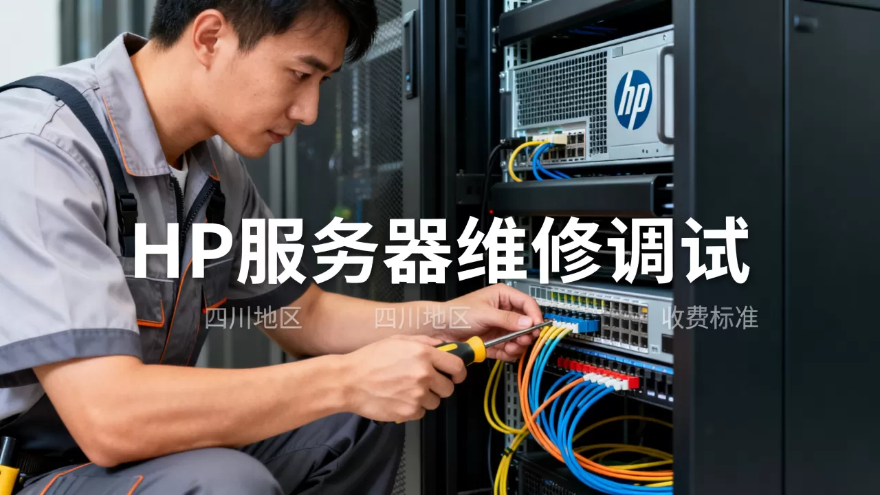 四川hp服务器维修调试大概多少钱，怎么收费？