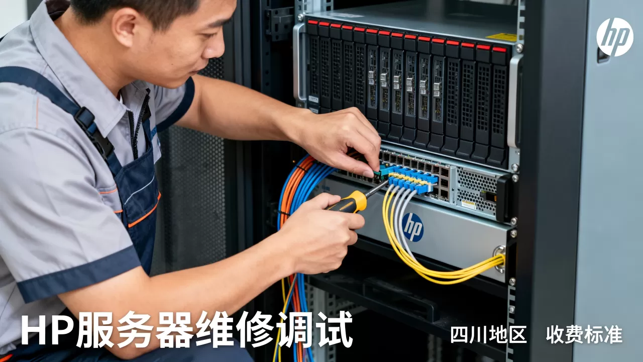 四川hp服务器维修调试大概多少钱，怎么收费？