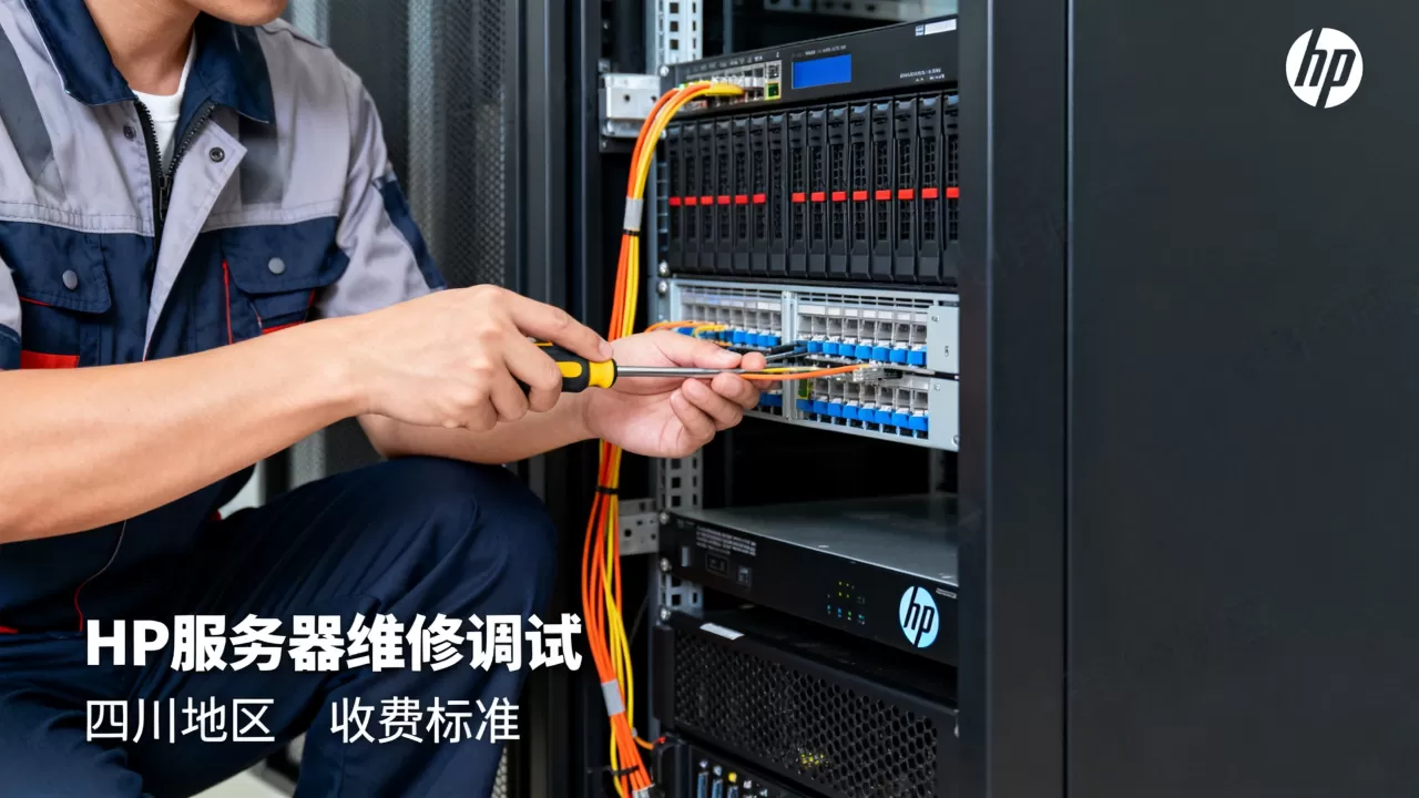 四川hp服务器维修调试大概多少钱，怎么收费？