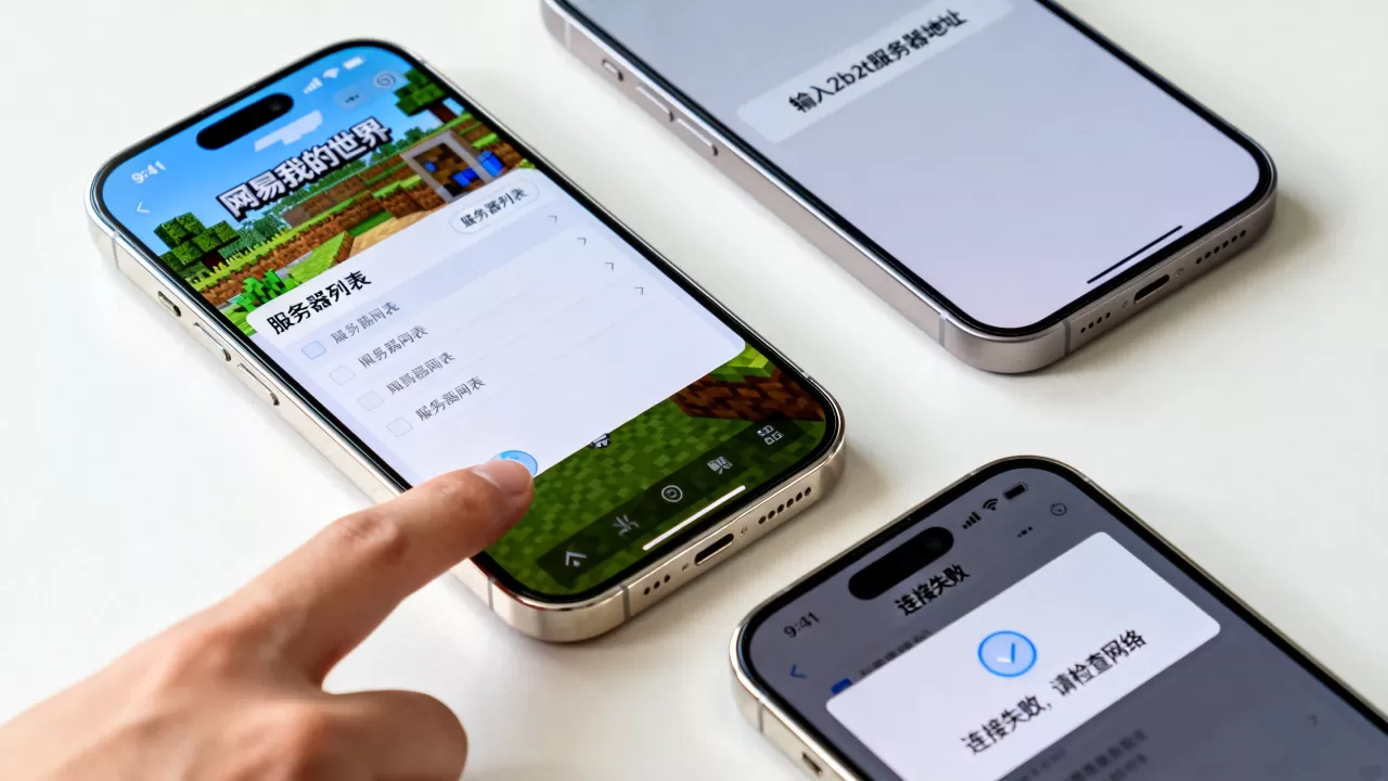 手机怎么进网易2b2t服务器，进不去怎么办